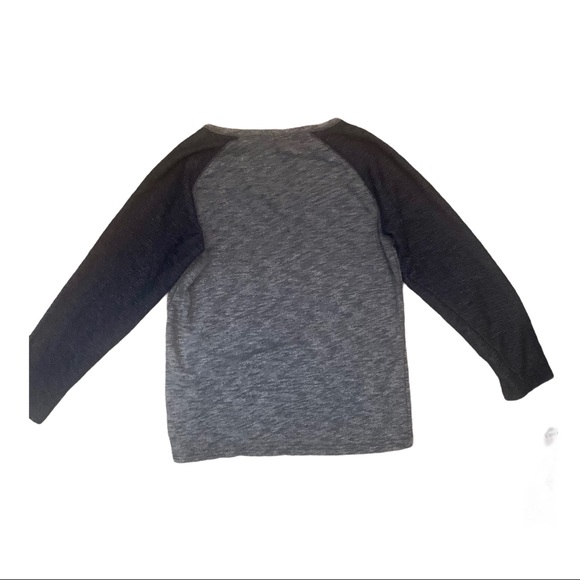 Ocean Current Boy’s Color Block Long Sleeve Henley Shirt EUC - Picture 9 of 11